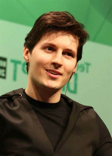 Telegram CEO Pavel Durov