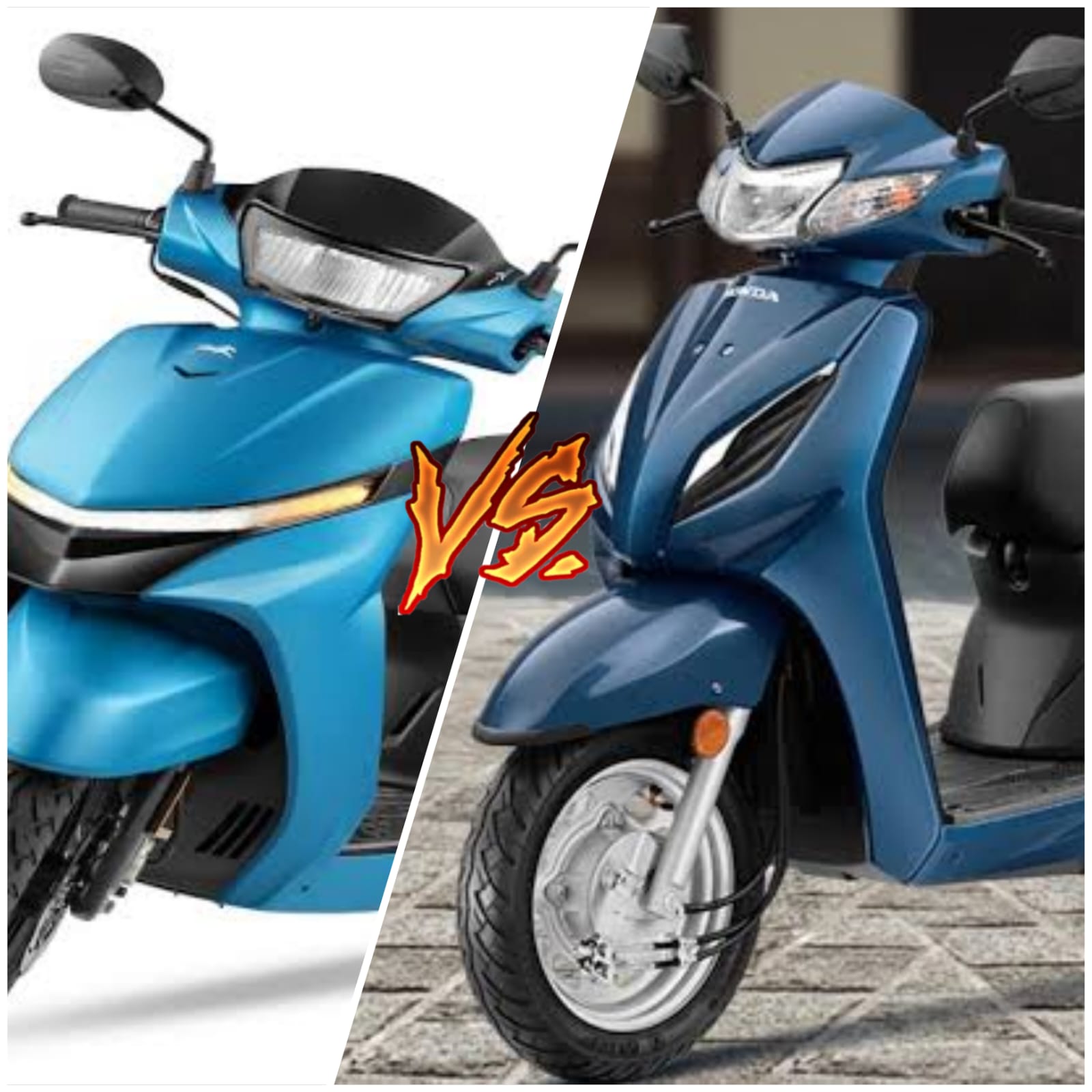 TVS Jupiter 110 vs Honda Activa